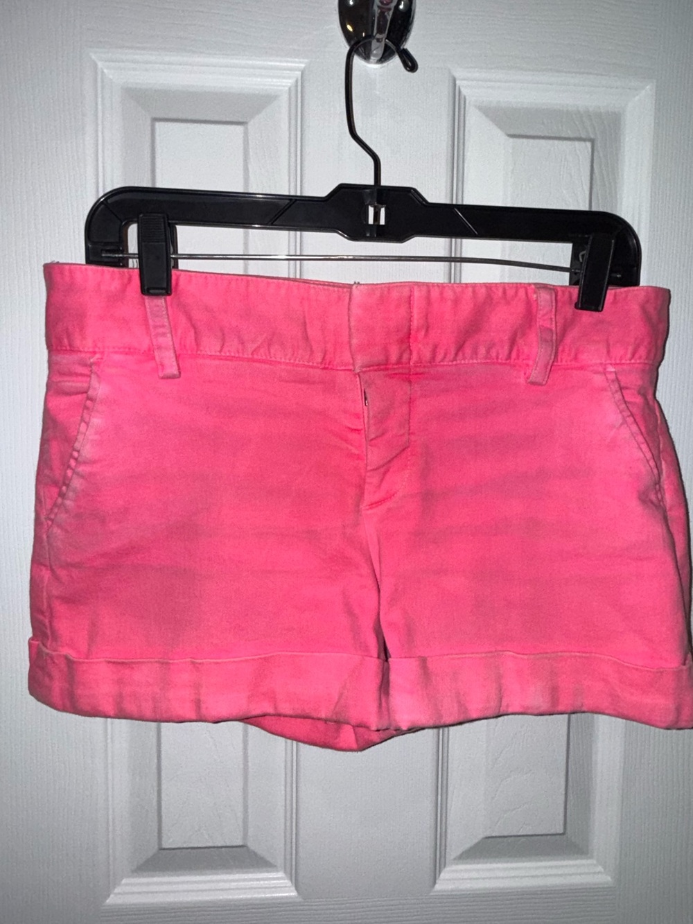 Alice + Olivia Pink Denim Shorts